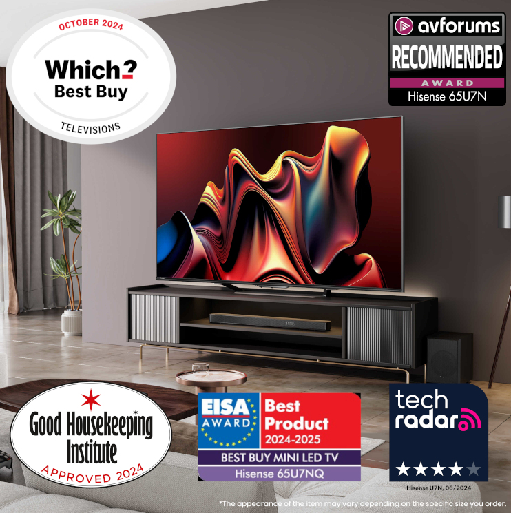 Hisense 55U7NQTUK TV – image 2