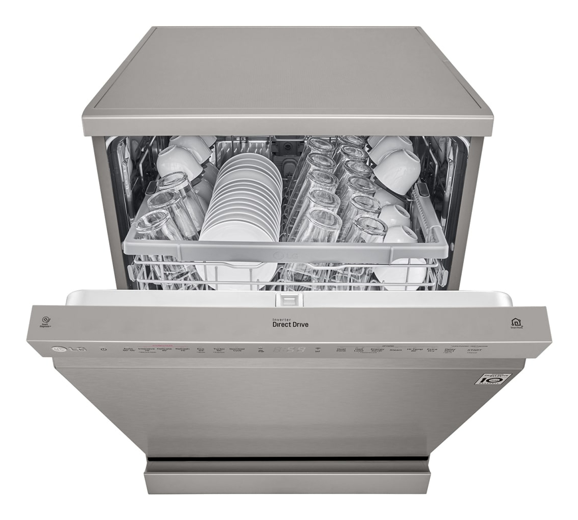 LG XD4B24PS dishwasher Freestanding 14 place settings – image 8