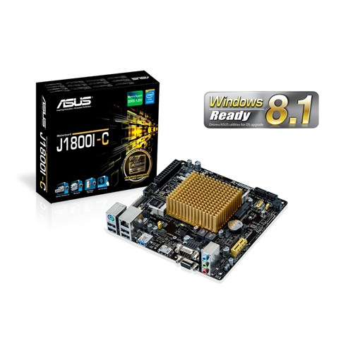 ASUS J1800I-C mini ITX – image 4