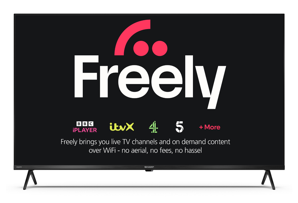 Sharp 50HM5245K 127 cm (50") 4K Ultra HD Smart TV Wi-Fi Black – image 9