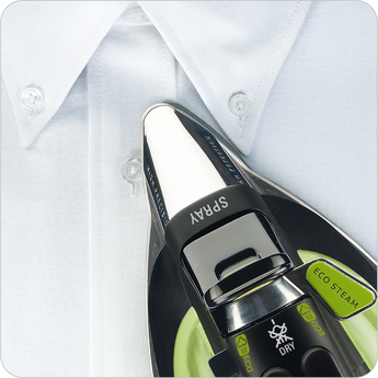 Rowenta DW6010F1 iron Dry & Steam iron Microsteam 400 soleplate – image 3