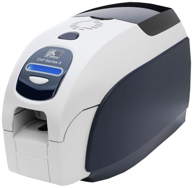 Zebra ZXP3 plastic card printer Dye-sublimation Colour