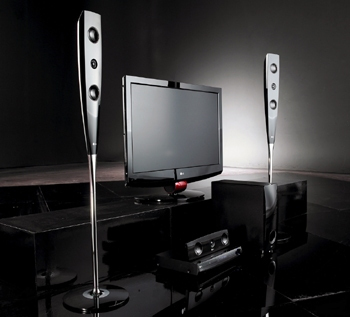LG HT762TZ home cinema system 5.1 channels – image 6