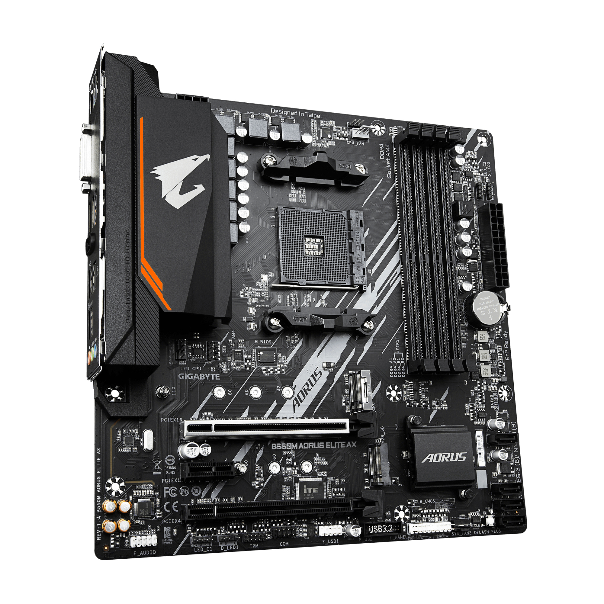 GIGABYTE B550M AORUS ELITE AX (REV. 1.4) – image 3