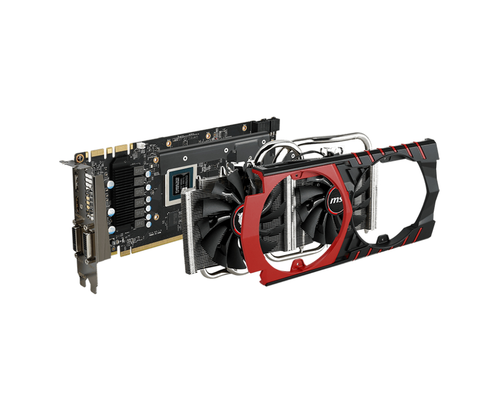 MSI GAMING GeForce GTX 970 – image 2