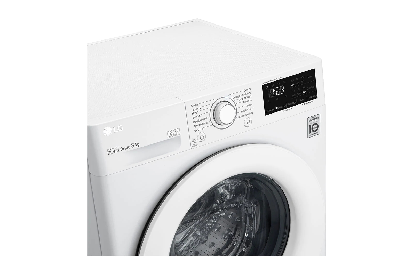 LG F4WV308N3B washing machine Front-load – image 7
