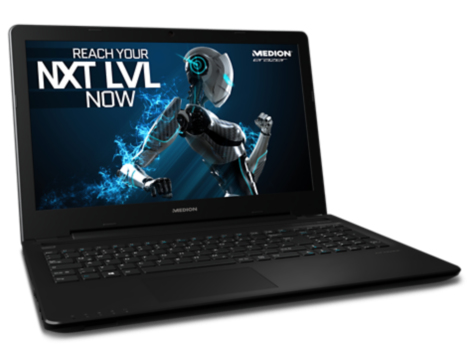ERAZER P7644 Intel® Core™ i7 i7-6500U Laptop – image 6