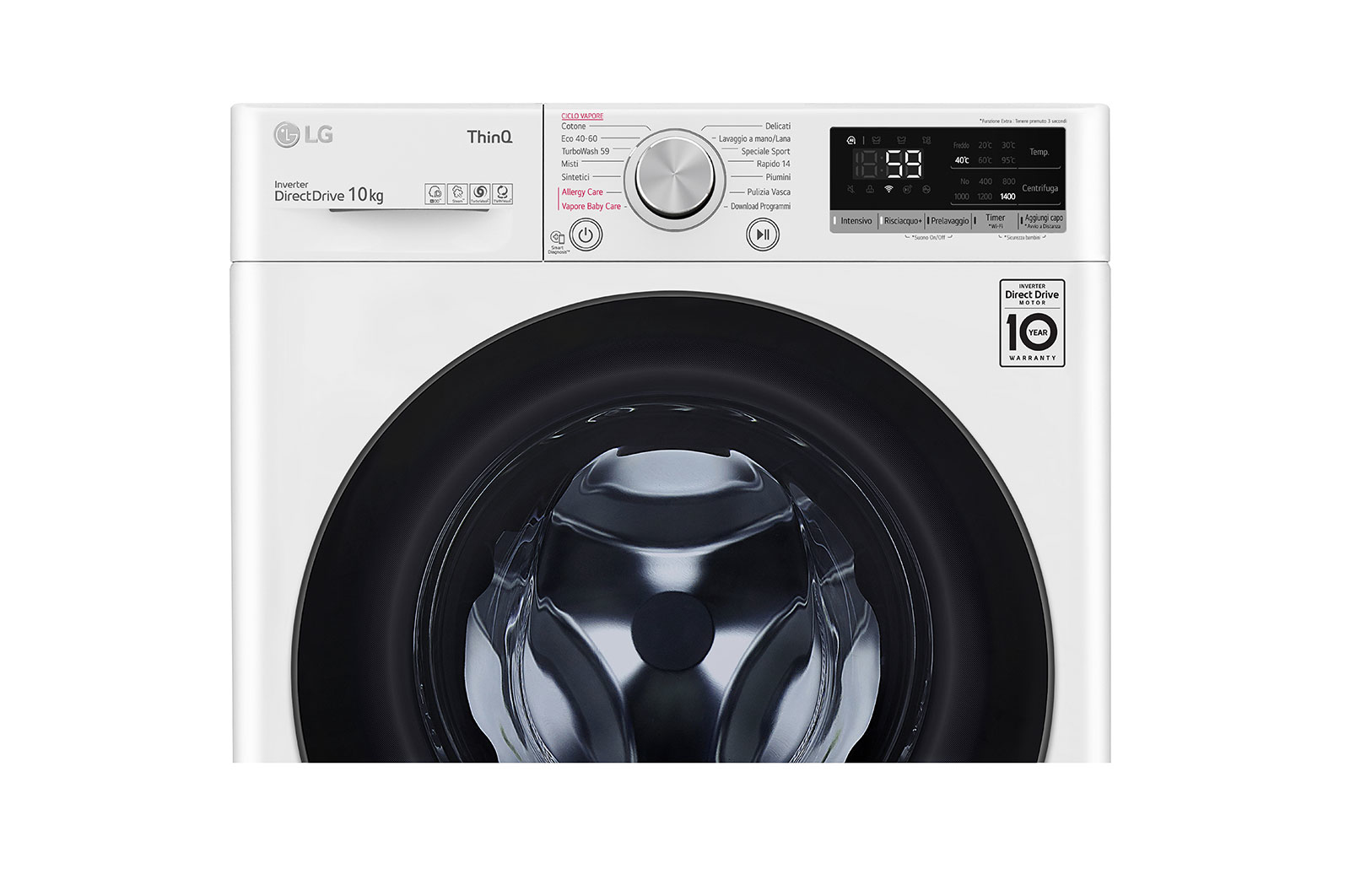 LG F4WV510SAE washing machine Front-load – image 4