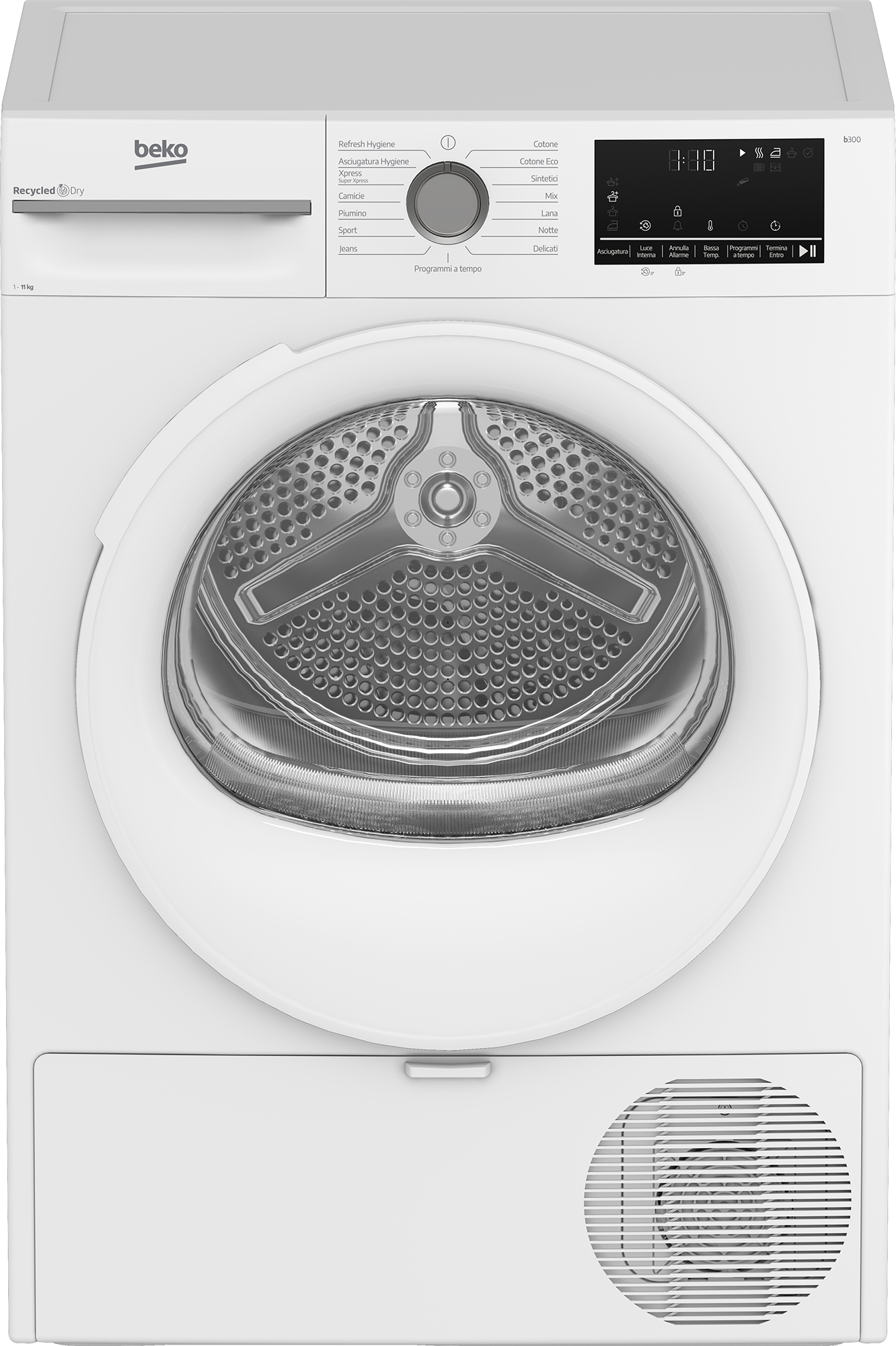 Beko BMT113EW — vue 1 sur 8