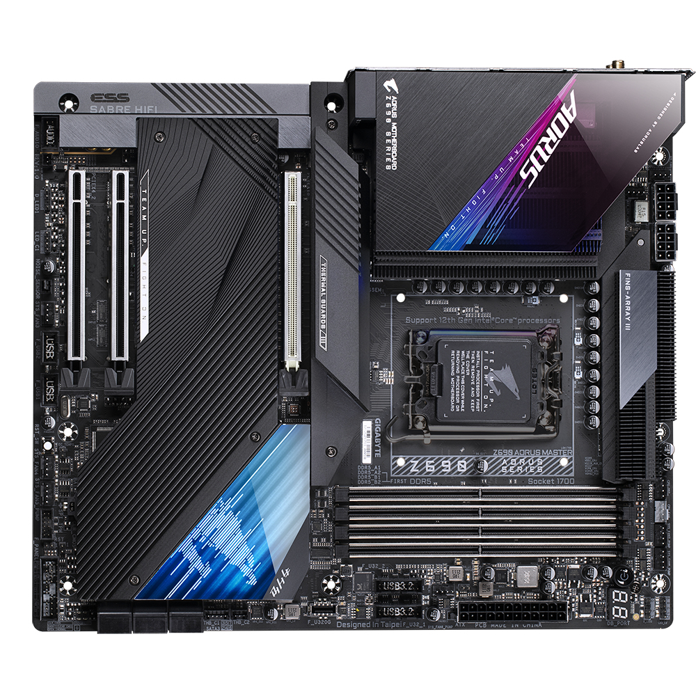 GIGABYTE Z690 AORUS MASTER – image 2