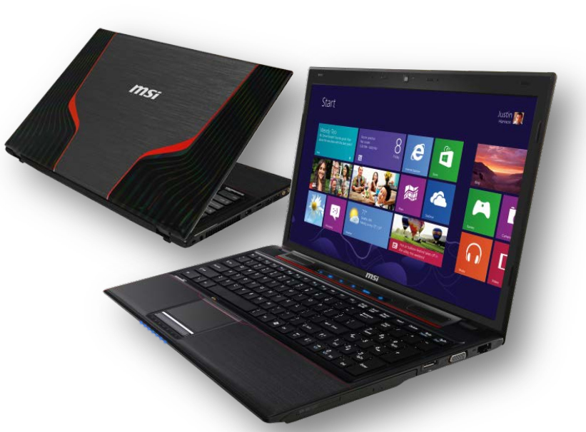 MSI Gaming GE60-i750M287 Intel® Core™ i7 i7-3630QM Laptop – image 6