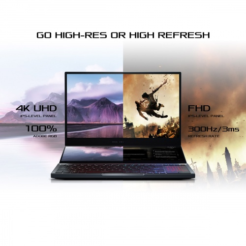 ASUS ROG Zephyrus Duo GX550LXS-XS99 Intel® Core™ i9 i9-10980HK Laptop – image 2