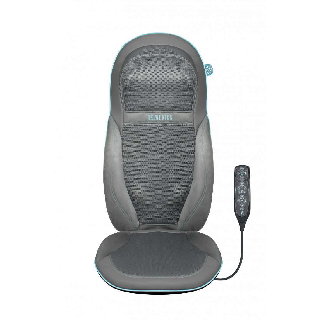 HoMedics SGM-1600H-EU massager Back, Belt, Neck, Shoulders Grey – image 2