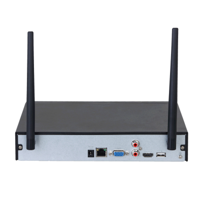 Dahua Technology Lite NVR1104HS-W-S2 network video recorder 1U Black – image 2