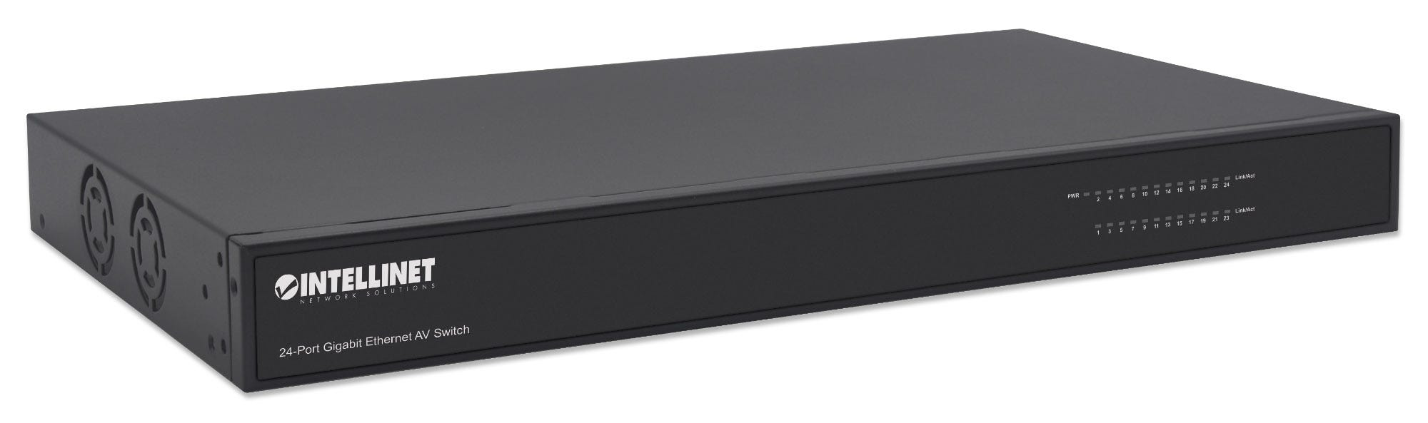 Intellinet 561471 network switch Gigabit Ethernet (10/100/1000) Black – image 2