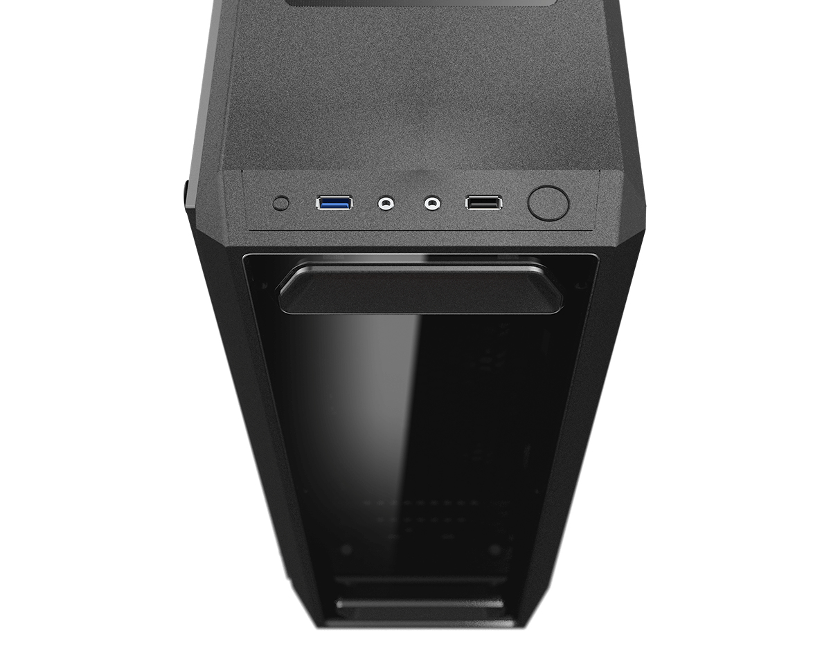 COUGAR MX350 Midi Tower Black – image 7