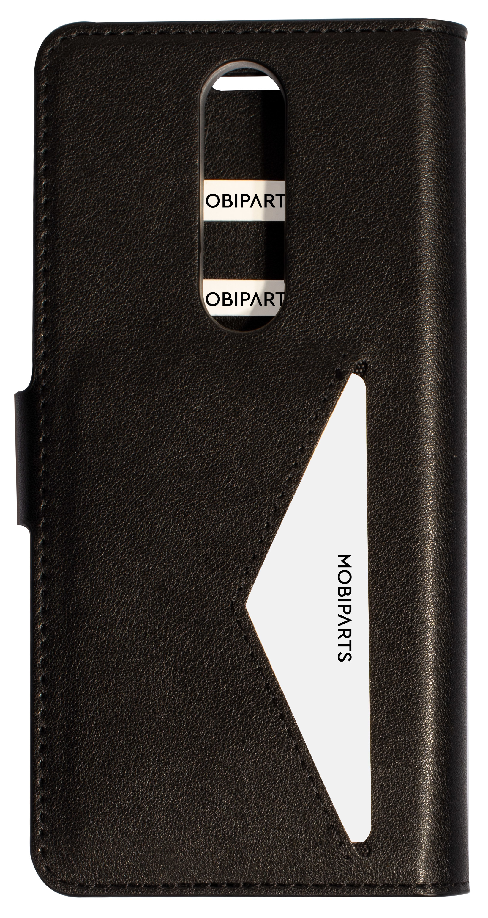 Mobiparts Classic Wallet Case Nokia 5.1 Black – image 3
