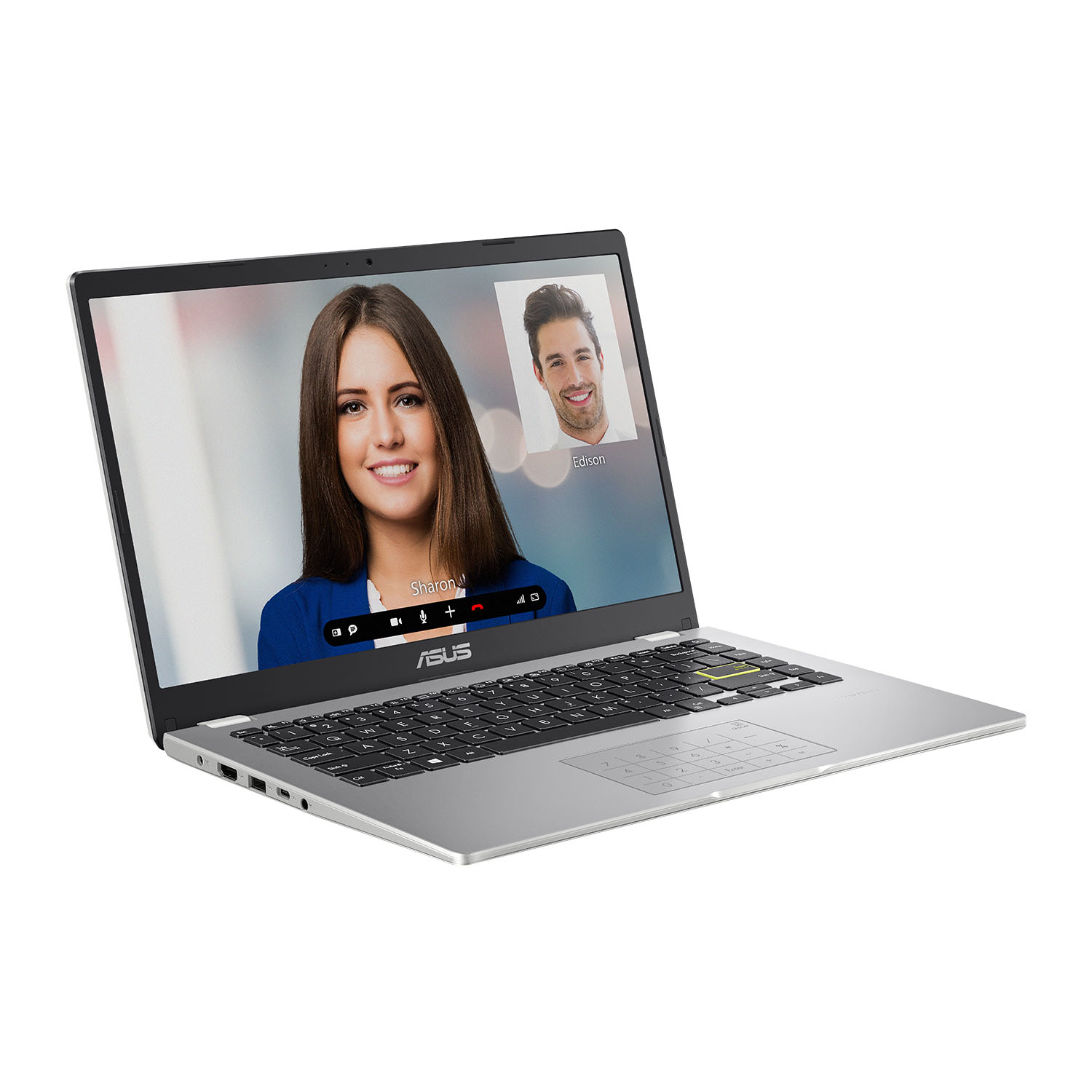 ASUS E410 14in Celeron 4GB 64GB Cloudbook - White – image 6