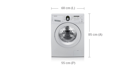 Samsung WF9700N5W washing machine Front-load – image 2