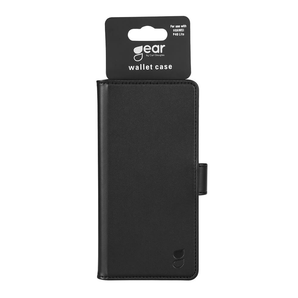 Gear Wallet Case Black - Huawei P40 Lite – image 2