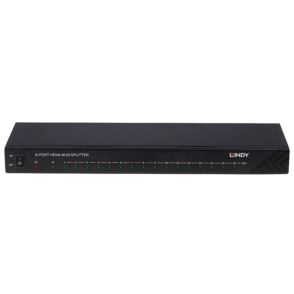 Lindy 16 Port HDMI 4K60 Splitter – image 3