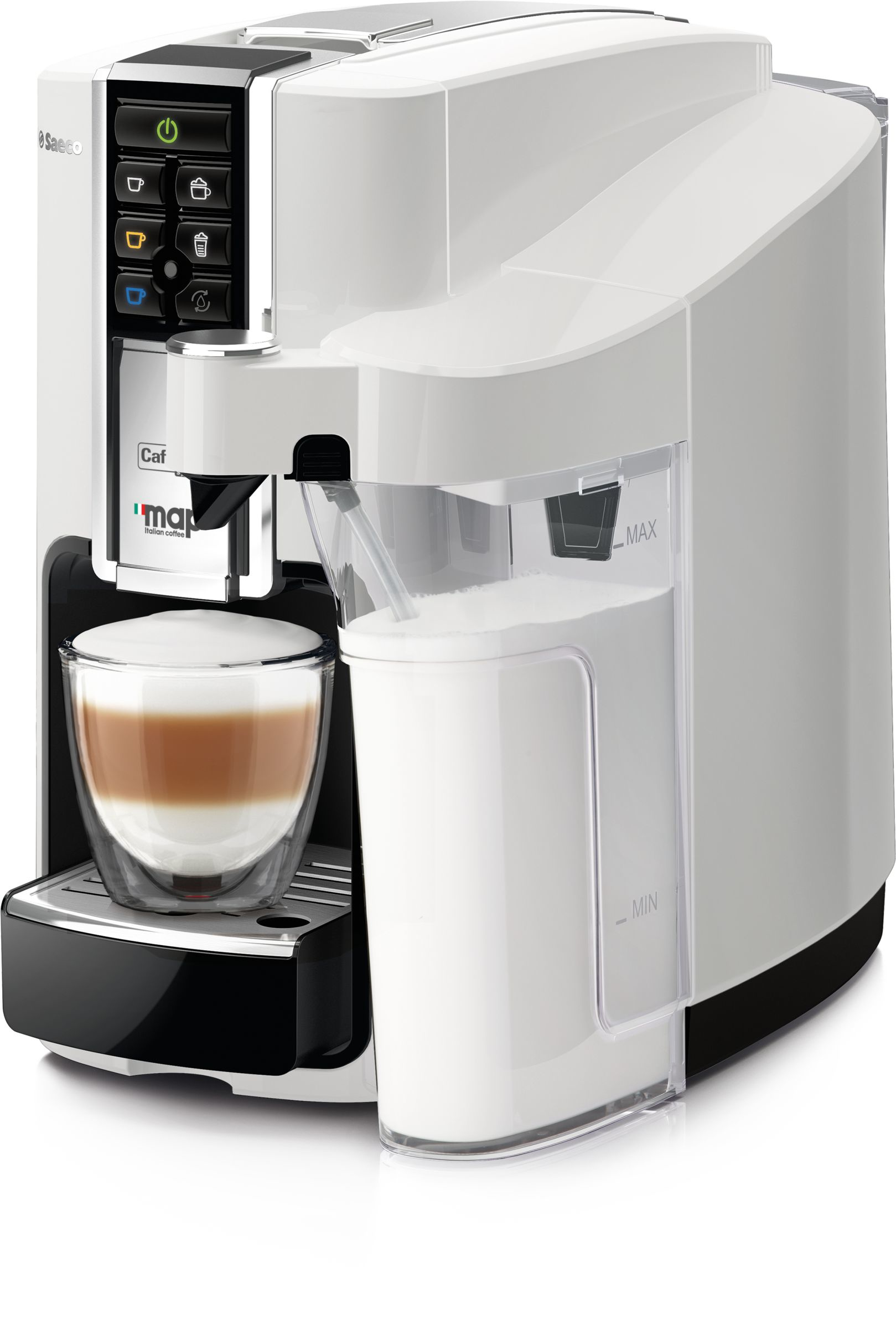 Saeco Coffee capsule machine HD8603/15