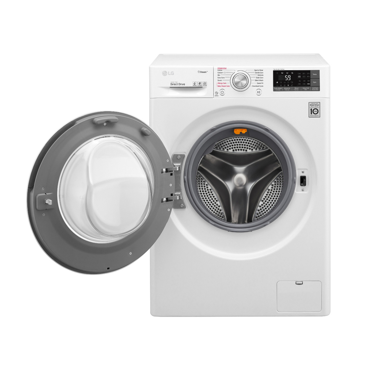 LG F2J7HY1W washing machine Front-load – image 4