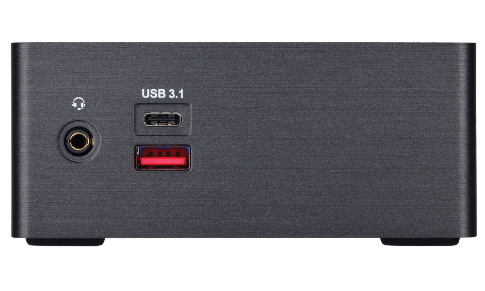 GIGABYTE GB-BSi3HAL-6100 Black i3-6100U BGA 1356 – image 3