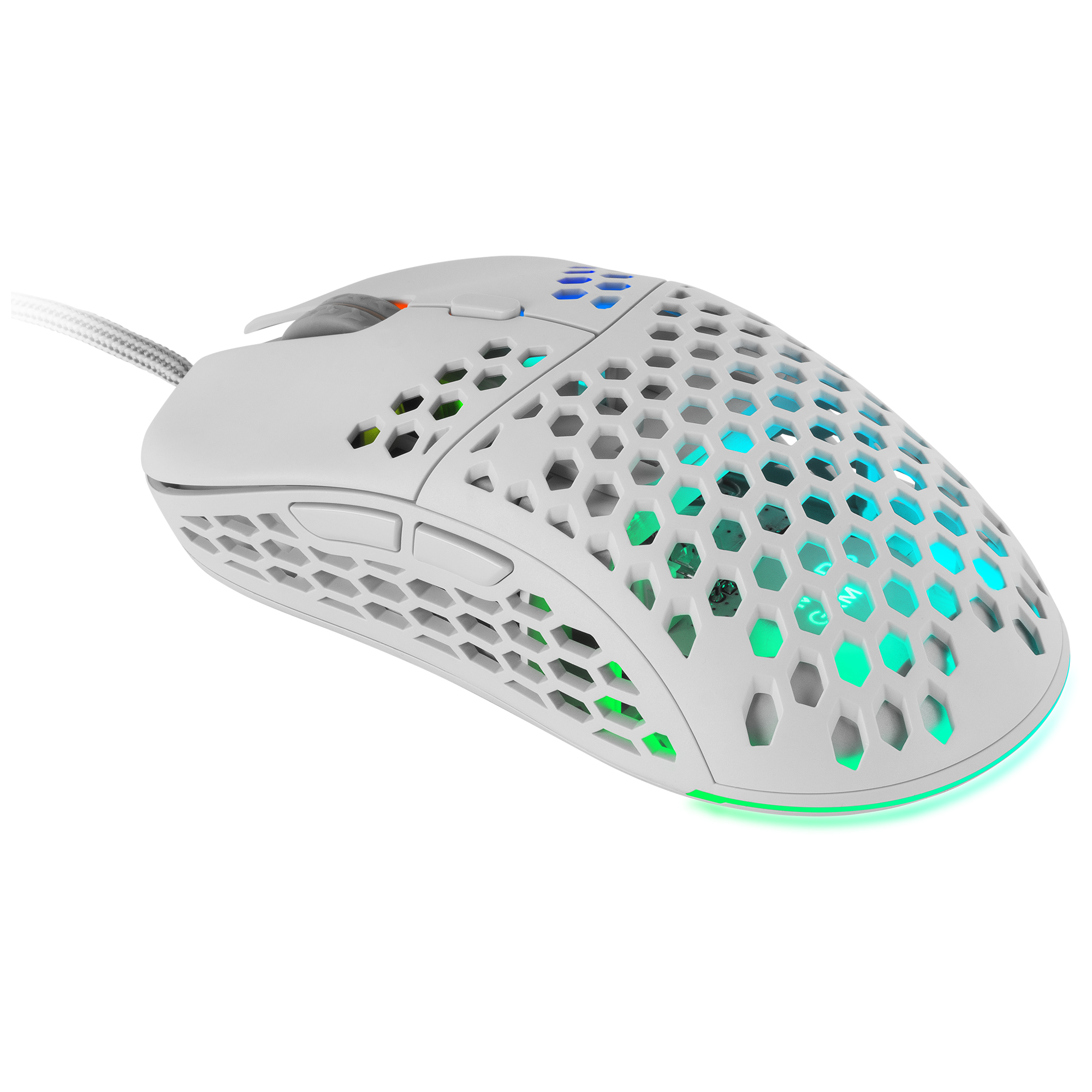 Mars Gaming MM55W White RGB Chroma Gaming Mouse Ultra-lightweight – image 2