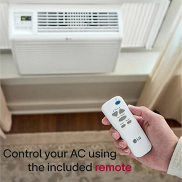 LG LW6023R window/through-wall air conditioner 5800 BTU/h White Window air conditioner – image 5