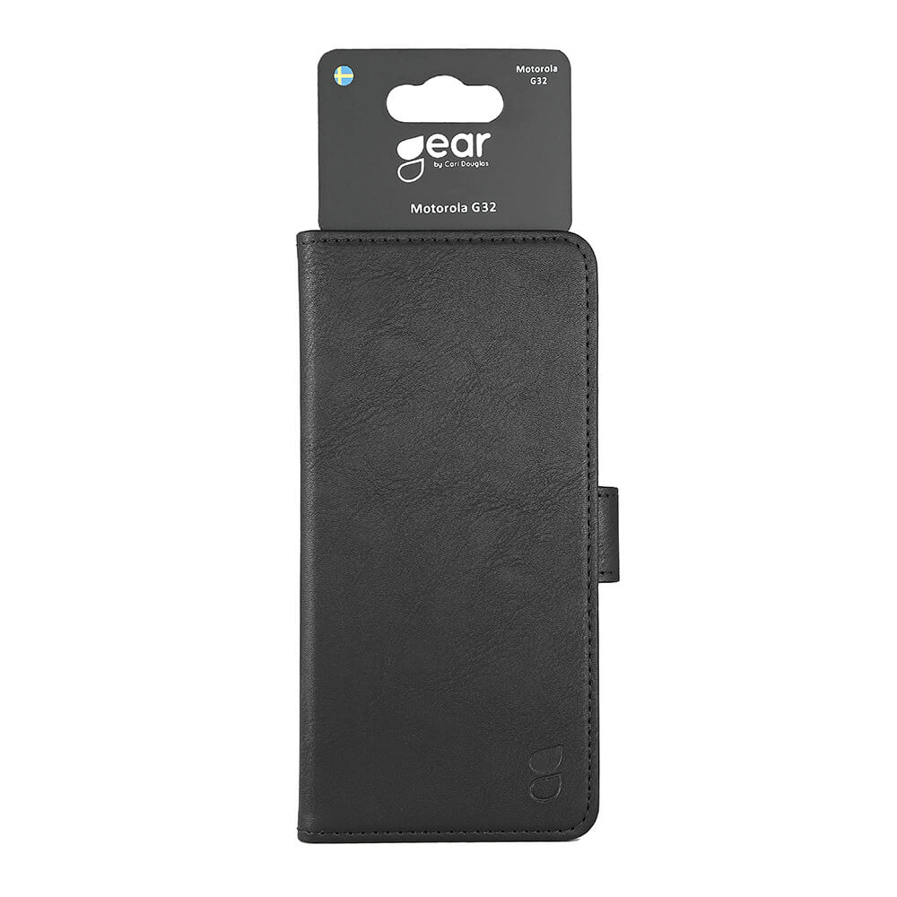 Gear Mobile Wallet Black Motorola Moto G32 – image 2