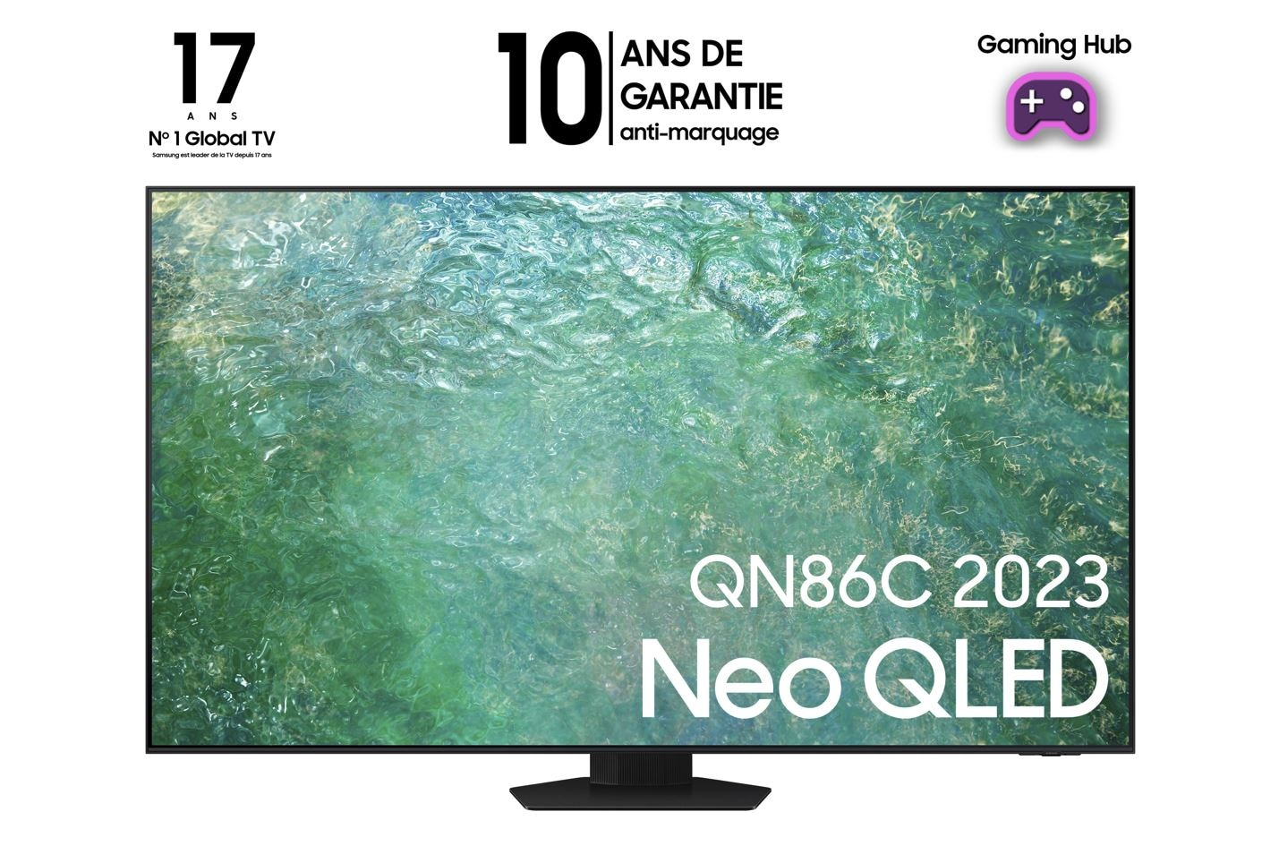 Samsung QN86C 75" — vue 1 sur 8
