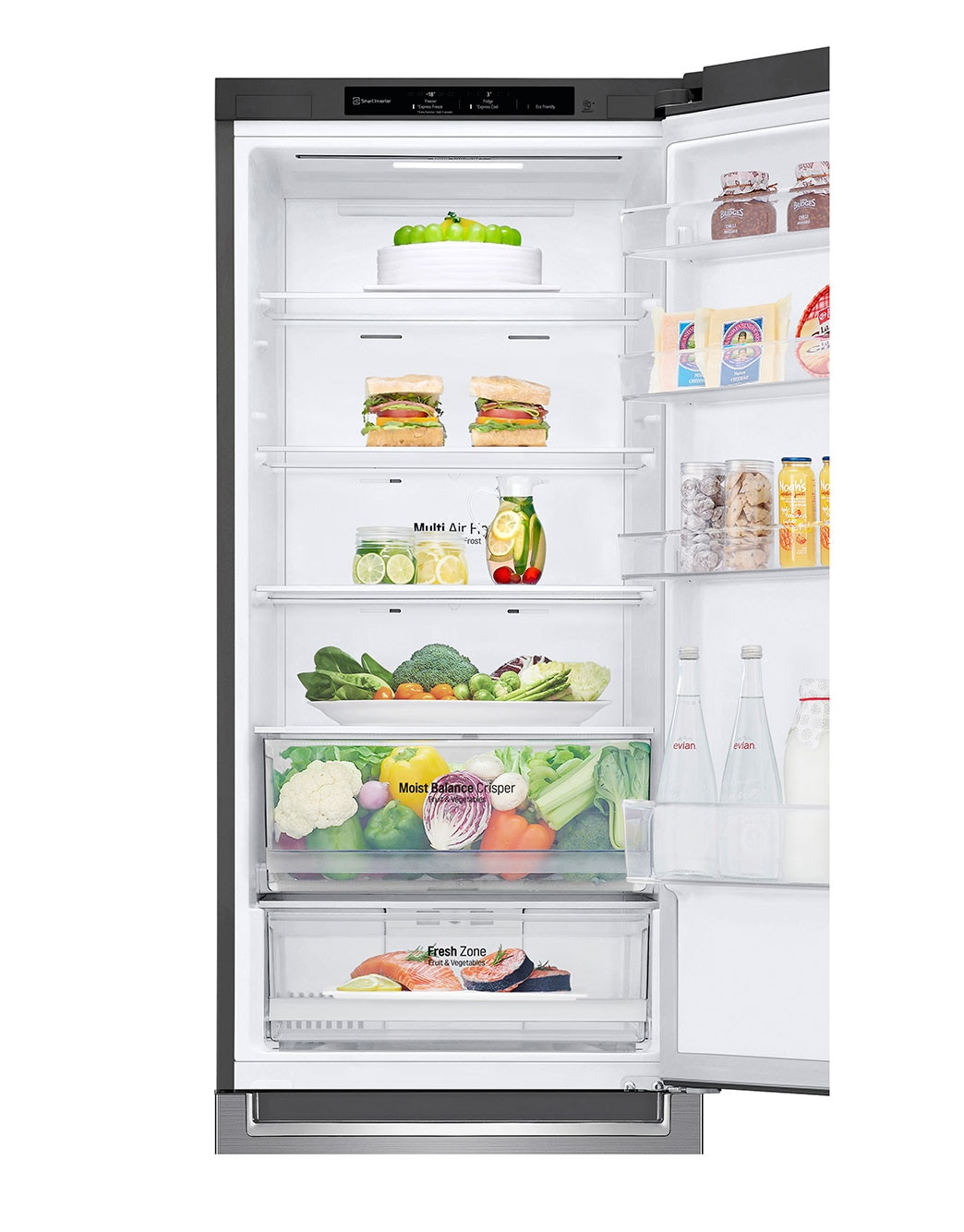LG GBB62PZJEN fridge-freezer Freestanding – image 7