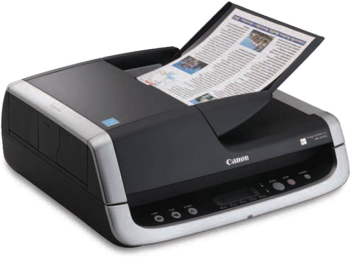 Canon imageFORMULA DR-2020u Flatbed & ADF scanner