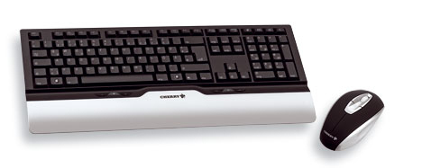 Cherry M82-24710 keyboard Mouse included RF Wireless QWERTY