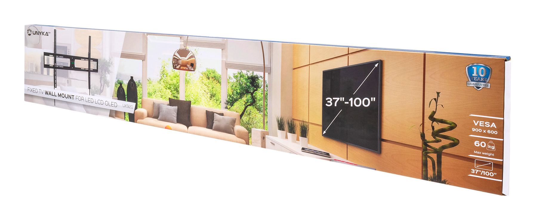 UNYKAch Universal Fixed Wall Mount UK920 37″-100″ TV – image 8