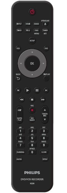 Philips DVDR3385V/F7 DVD/Blu-Ray player DVD recorder Black – image 3