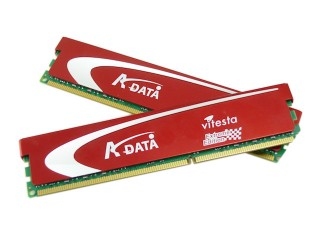 ADATA 2x1GB Plus Series DDR2-800MHz