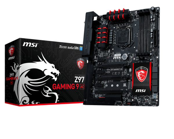 MSI Z97 GAMING 9 AC