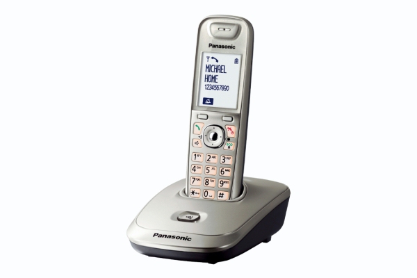 Samsung KX-TG7511 DECT telephone Caller ID Grey
