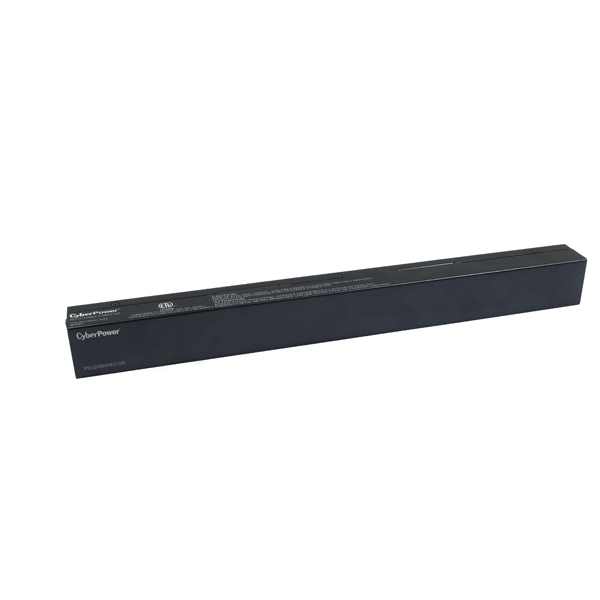 CyberPower PDU20BHVIEC10R power distribution unit (PDU) 10 AC outlet(s) 1U Black – image 1