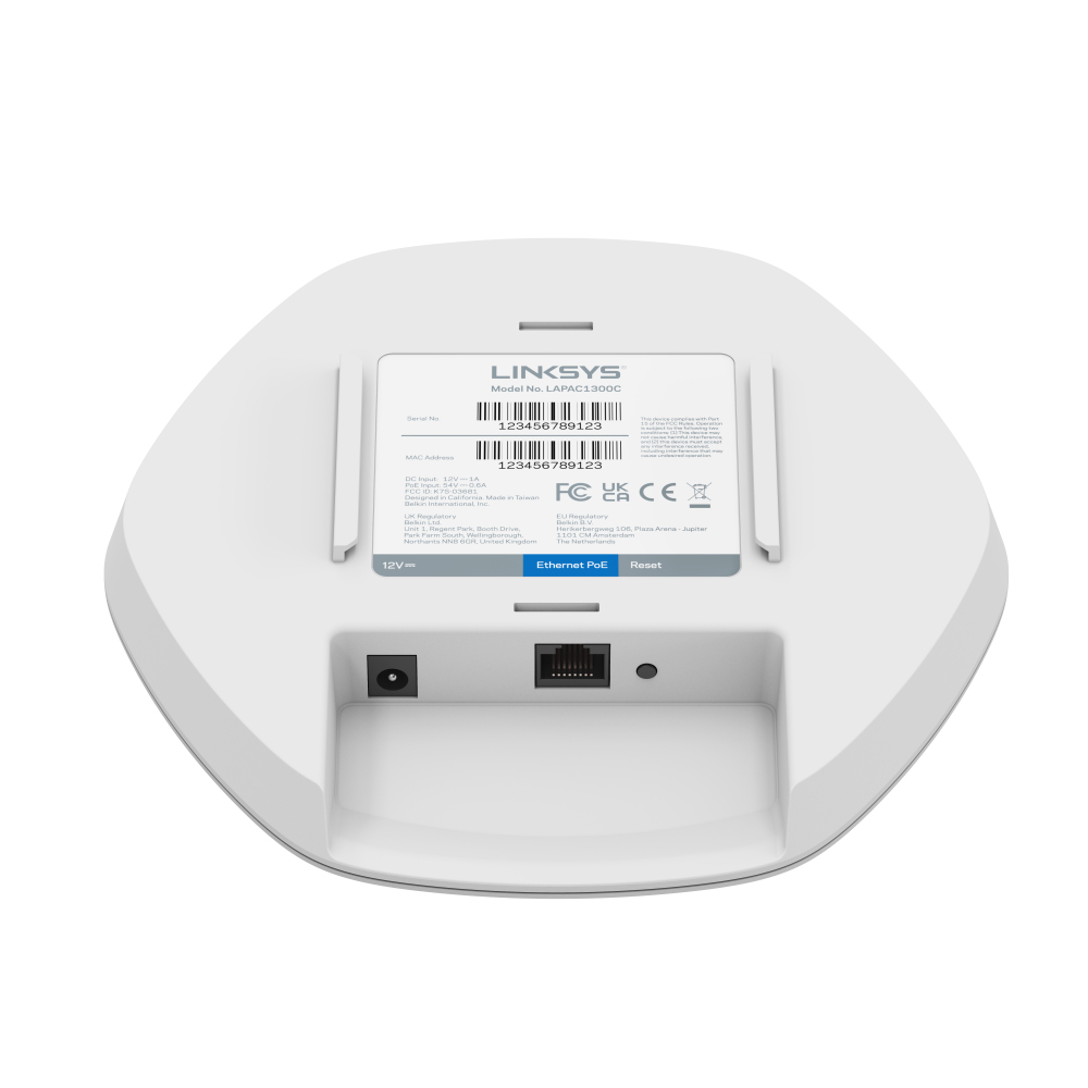 Linksys LAPAC1300C wireless access point 1300 Mbit/s White Power over Ethernet (PoE) – image 7