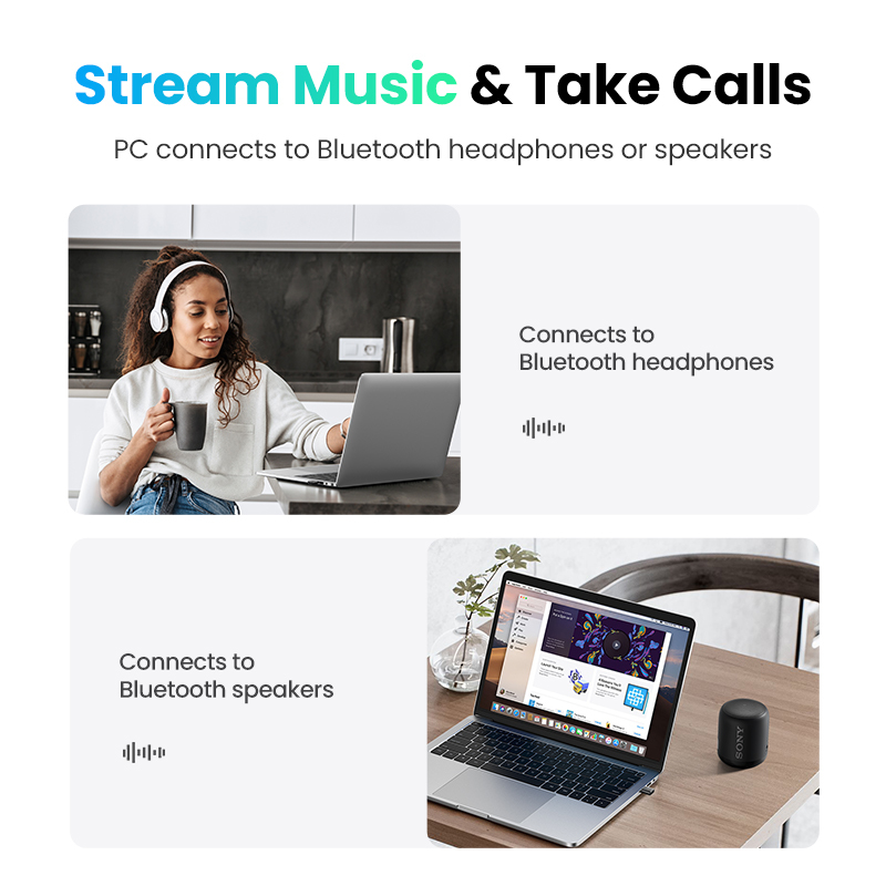 Ugreen 80889 network card Bluetooth 20 Mbit/s – image 3
