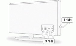 Samsung LE-32B550 TV – image 6