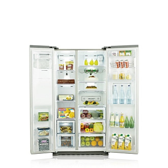 Samsung RS6178UGDSR side-by-side refrigerator Freestanding – image 5
