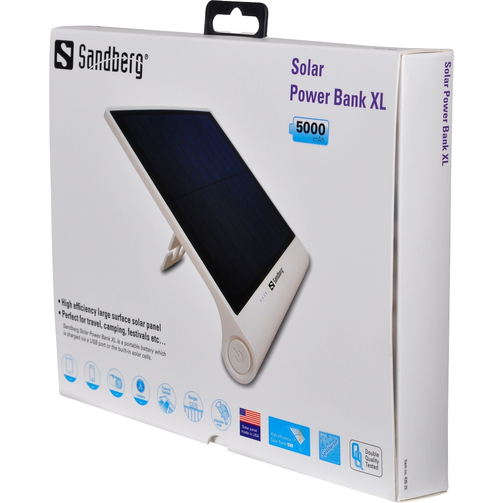 Sandberg Solar Power Bank XL – image 2