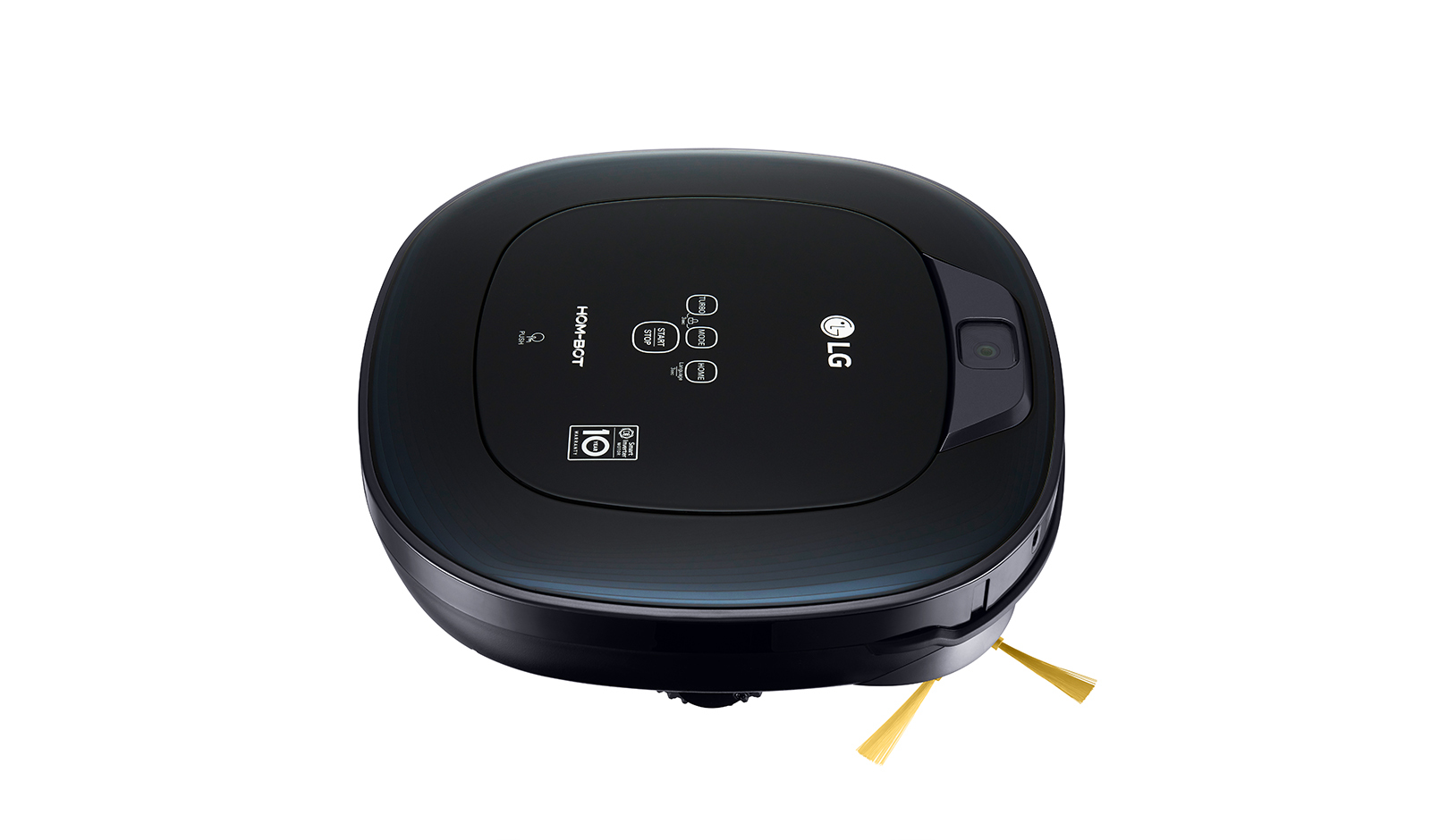 LG VR65710LVMP robot vacuum Black – image 8