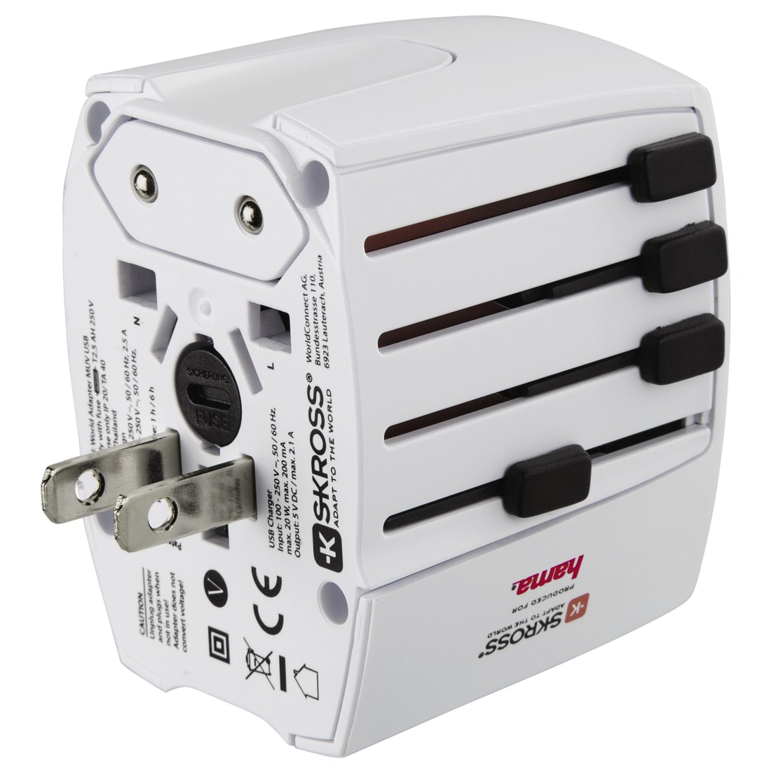 Hama 00128226 mobile device charger White – image 8
