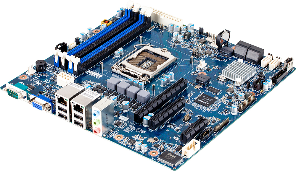 GIGABYTE GA-6LASH motherboard Intel® C222 LGA 1150 (Socket H3) micro ATX – image 2