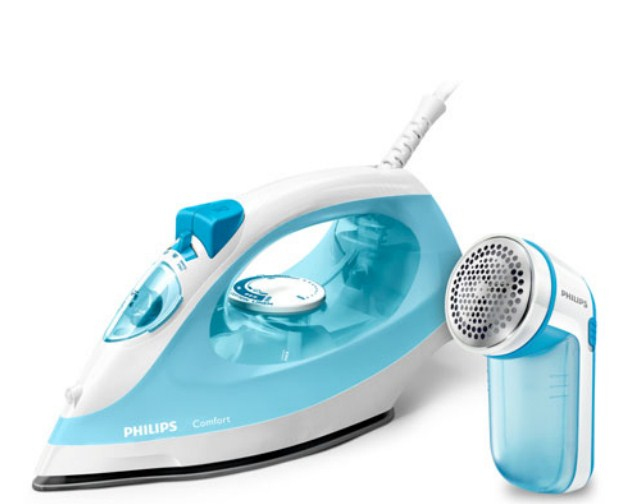 Philips GC1442/27 iron Dry & Steam iron Ceramic soleplate